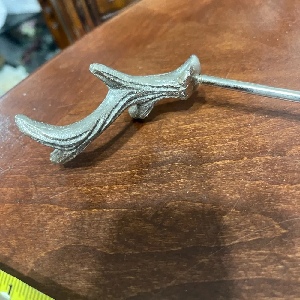 Deer Antler Candle Snuffer